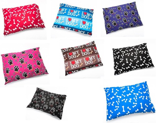 Assorted dog pet bed - assorted, removable