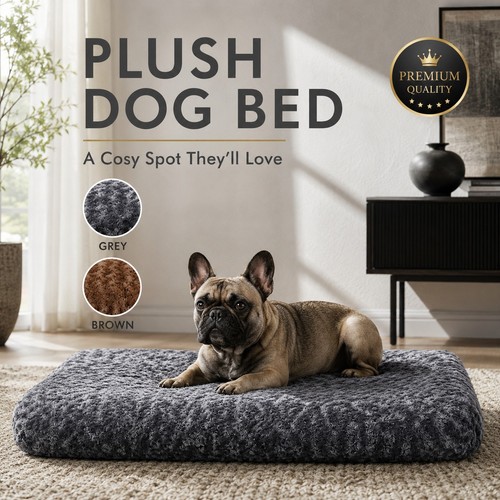 Large dog bed - bed, washable