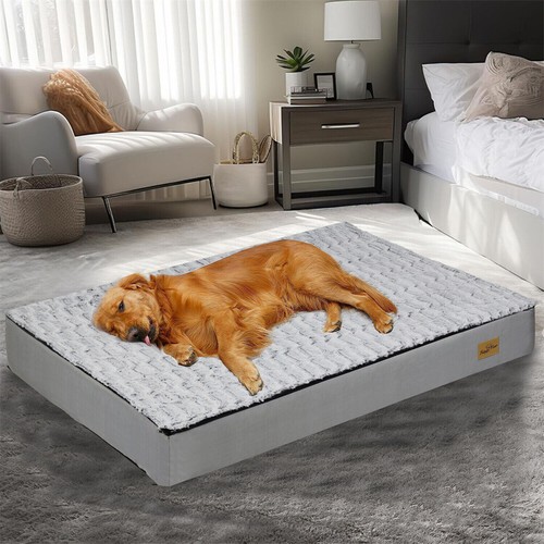 Waterproof orthopedic dog bed - orthopedic,