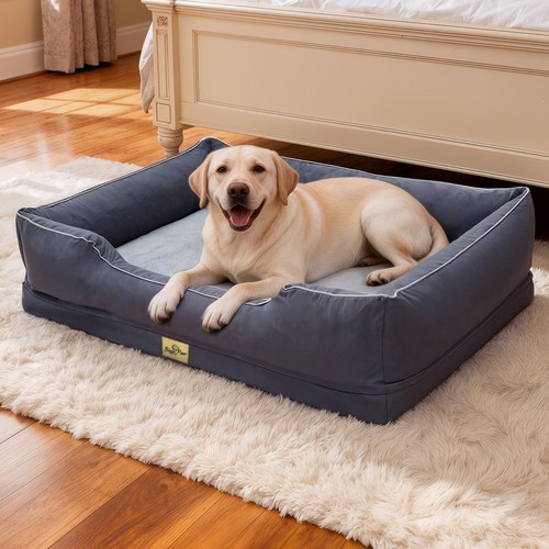 Jumbo large orthopedic dog bed - jumbo,