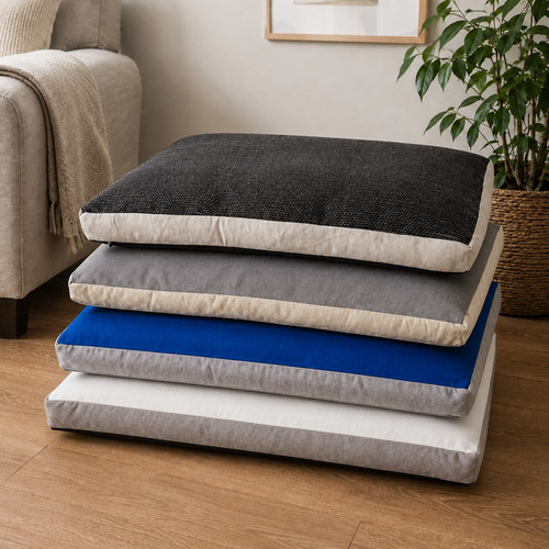 Luxury jumbo box dog bed - luxury, cover