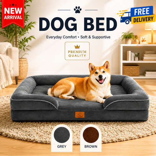 Orthopedic dog bed large - orthopedic,