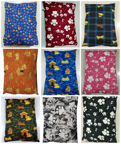 Dog bed cushion - dog, large