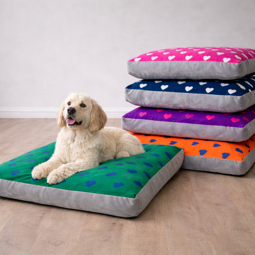 Luxury hearts design - design, dog/pet