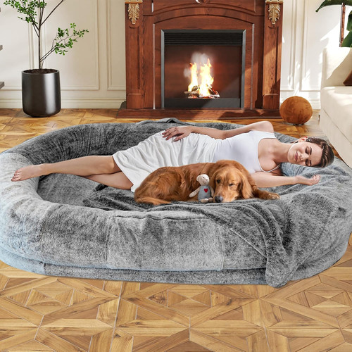 Xxxl large human - human, bed