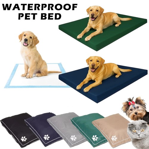 Waterproof dog bed heavy - bed, duty