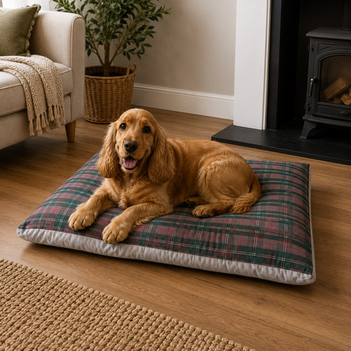 Premium tartan dog pet - premium,
