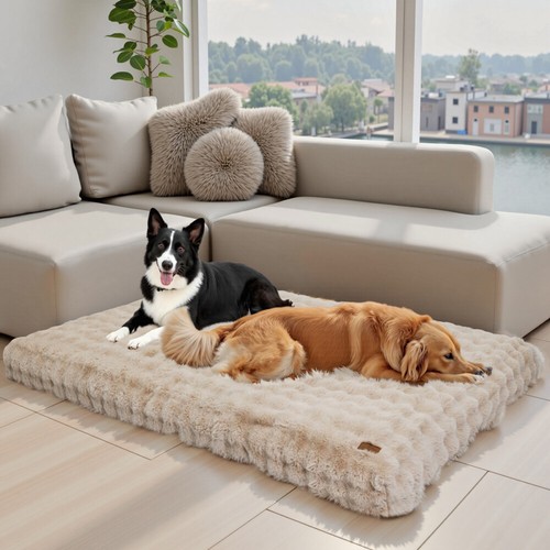 Ultra plush dog bed soft - soft, pet