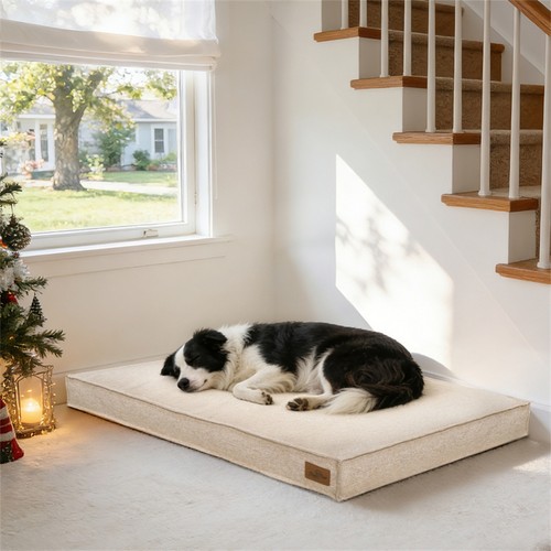 Large heavy duty dog bed - heavy,