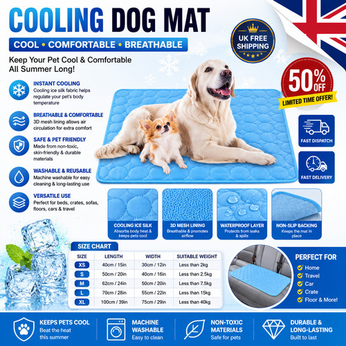 Large self cooling mat - large,