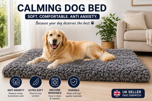 Large calming dog bed xxl - calming, xl