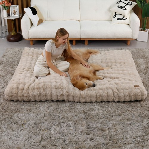 Dog bed soft pet cushion - bed, xl