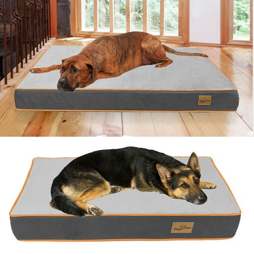 Large memory foam dog bed - large,