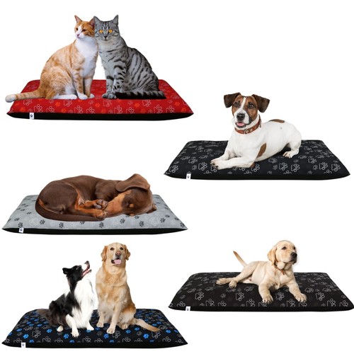 Dog bed removable - dog, zipped