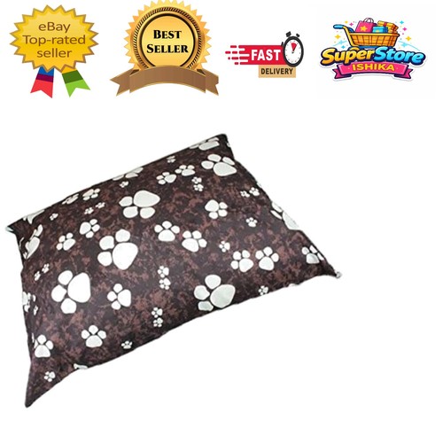 Elegant rectangular dog bed - elegant,