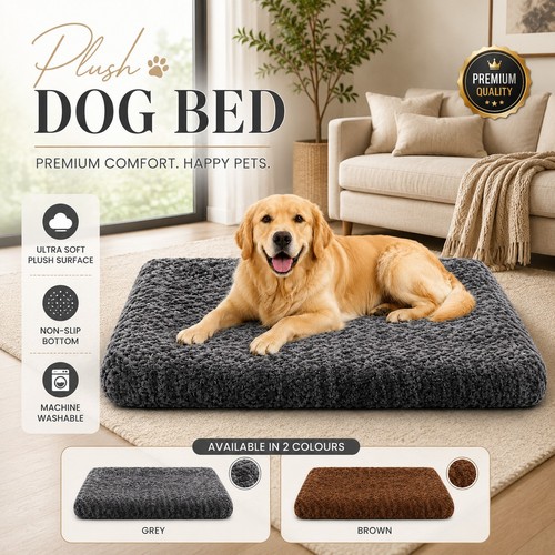Large dog bed washable - large,