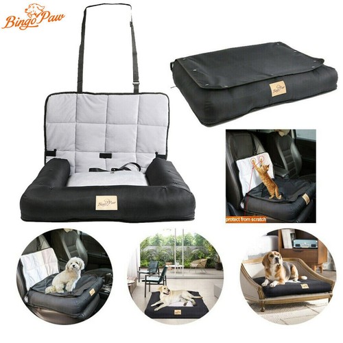 Large soft travel dog bed - soft,