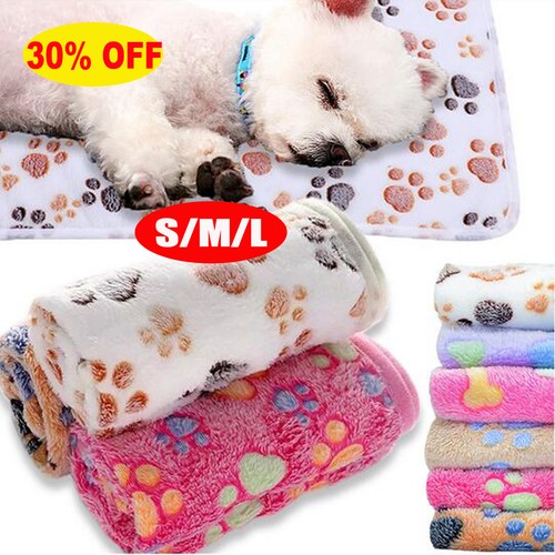 Large pet blanket warm rest - large,