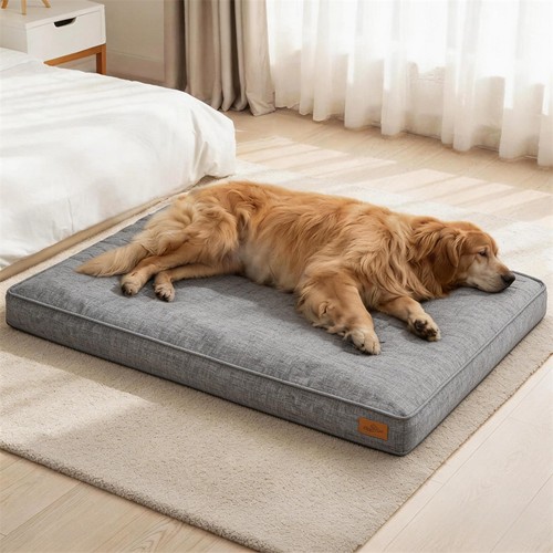 Large dog bed tough water - dog,