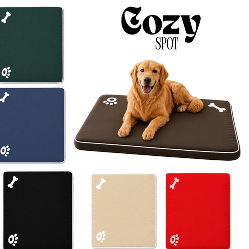 Soft dog bed - dog, mat