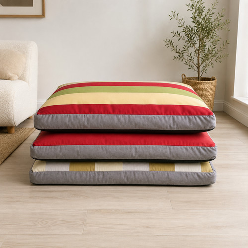Country stripes box - box, pet/dog
