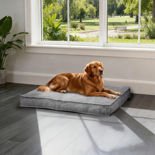 Large dog bed washable - bed,